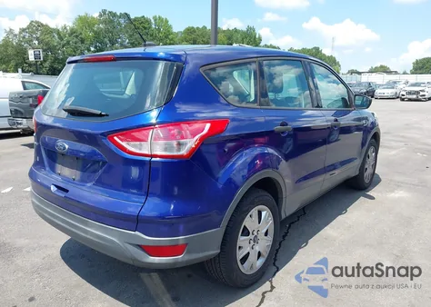 2013 Ford Escape S from USA, damaged, VIN 1FMCU0F77DUC83240
